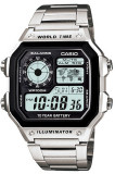 Ceas barbatesc Casio AE-1200WHD-1A Sport Argintiu