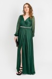 Cumpara ieftin Rochie lunga eleganta de ocazie Melissa - S(36)