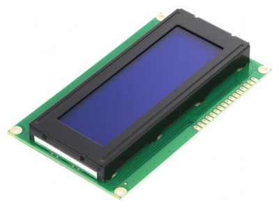 Display LCD Alfanumeric 20x4 Albastru LED foto