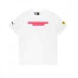Ferrari tricou de bărbați Miami GP white F1 Team 2025 - XXL