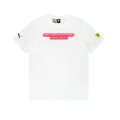 Ferrari tricou de barba?i Miami GP white F1 Team 2025 - XXL foto