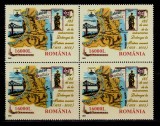 Cumpara ieftin RO 2003 ,LP 1620 ,&quot; 125 ani intoarcerea Dobrogei &quot; serie bloc de 4 ,MNH, Nestampilat