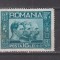 TREI REGI 1931 LP. 92 MNH