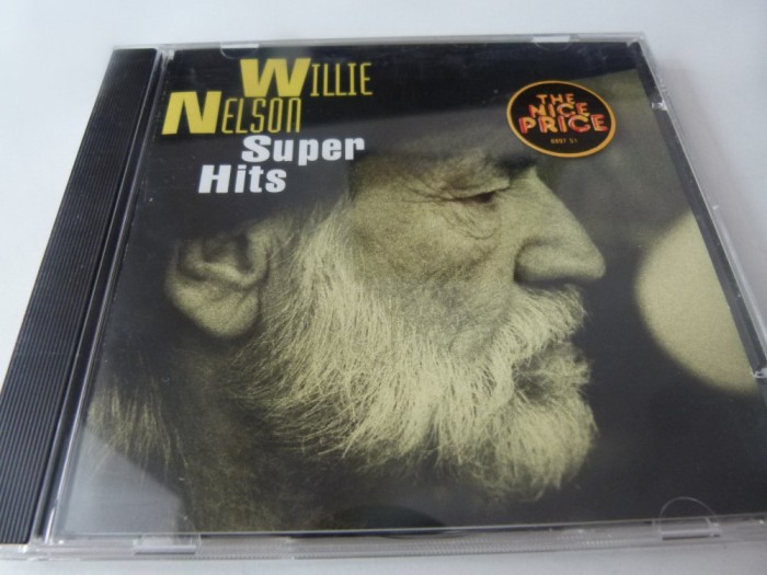 Super hits - Willie Nelson, cd