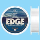 Nylon/monofilament Baracuda Edge 100 m, acoperit cu fluorcarbon, invizibil in apa 0.25 mm