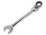 Cheie combinată 17mm cu piedică și articulație