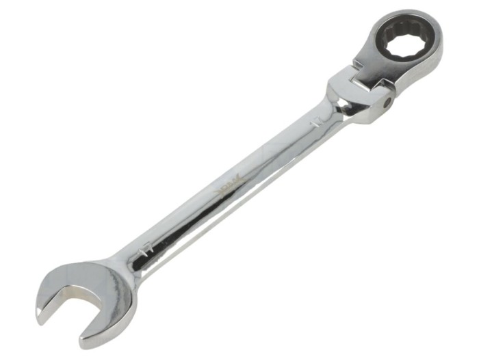 Cheie combinată 17mm cu piedică