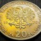 Moneda Comemorativa 20 ZLOTI - POLONIA, anul 1976 * cod 2597 B = M. NOWOTKO