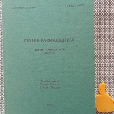 Chimie farmaceutica teste comentate Alexandru Missir Ileana Chirita