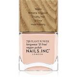 Nails Inc. Plant Power lac de unghii cu rezistenta indelungata culoare In My O-Zone 14 ml