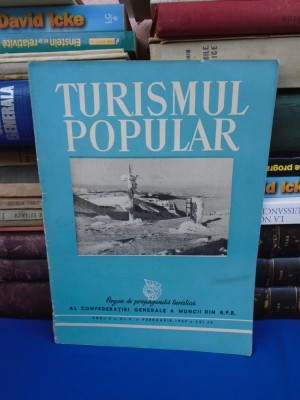 REVISTA TURISMUL POPULAR * NR. 2 / 1950 foto