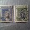 2 Timbre Zanzibar 1936 ocupatie britanica Sultan Chalifa bin Harub 10c stampilat si 30c nestampilat