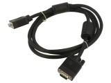 Cablu D-Sub 15 pini HD ART 1.8m Negru Filtru Ferita
