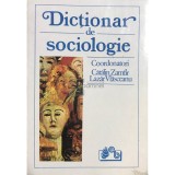 Catalin Zamfir (coord.) - Dictionar de sociologie (Editia: 1993)