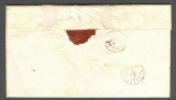 Germany 1843 Postal History Rare Letter Ravensburg to St.Gallen D.216