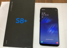 Samsung S8 Plus 64gb negru neverlock foto