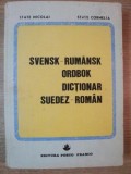 DICTIONAR SUEDEZ-ROMAN de STATE NICOLAI , STATE CORNELIA , 1990