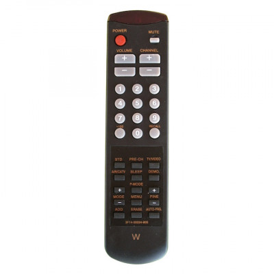 Telecomanda pentru TV Samsung 3F14-000034-900, Neagra cu functiile telecomenzii originale foto