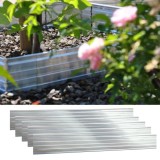 Set de 5 margini de gazon Green Universe 10cm x 200cm (10m)