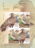 PASARI ,EUROPA 2019,BLOC MODEL II ,MNH,ROMANIA., Fauna, Nestampilat