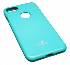 Husa silicon Mercury Goospery Jelly Case verde deschis pentru Apple iPhone 7/8 foto