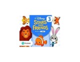 My Disney Stars and Friends Pre A1, Level 3, Workbook with eBook - Paperback brosat - Kathryn Harper - Pearson