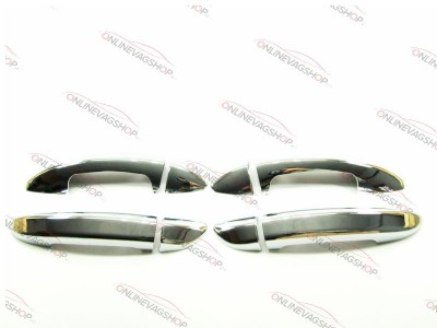 Ornamente manere cromate pentru VW Passat B6,CC,B7 05-16 foto