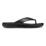 Șlapi Crocs Classic II Flip Negru - Black