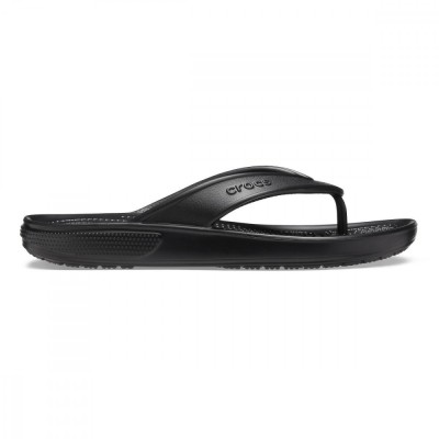 Șlapi Crocs Classic II Flip Negru - Black foto