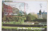Bnk cp Satu Mare - Vedere - circulata, Printata