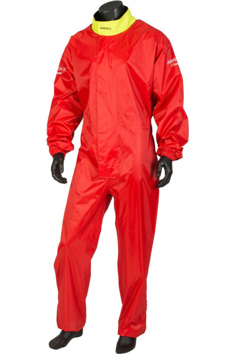Costum Ploaie Arroxx, X-Base Adulti, culoare rosu, marime 72(XXXL) Cod Produs: MX_NEW 5450072