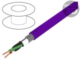 Cablu electric 1x2x1mm Cu PVC negru
