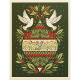 Felicitare - Greensleeves Noel - mai multe modele | The Art File