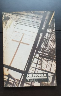 MEMORIA. Revista g&amp;acirc;ndirii arestate, nr 7, 1992 foto