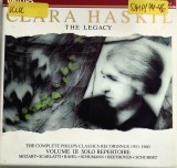 Clara Haskil Mozart Ravel Schumann Beethoven &lrm;&ndash; The Legacy (The Complete Philips Classics Recordings 1951-1960 - Volume III Solo Repertoire) 3CD NM