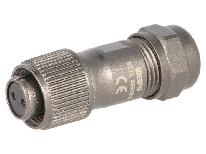 Conector mufă mamă IP67 13A