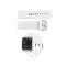 Bratara TPU Silicon pentru Fitbit Blaze-Mărime L-Culoare Alb