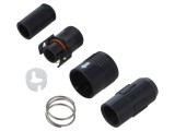 Conector Circular Push-Pull HIROSE HR30-8P-12PC(71) 12 pini Aurit Tată 2A