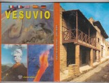 Bnk cp Italia - Vezuviu - pliant cu 14 carti postale necirculate, Necirculata, Printata