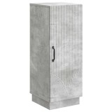 vidaXL Bufet Gri Beton 33 x 34,5 x 87 cm Lemn prelucrat 895288
