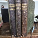 Histoire generale des peuples - Petit Maxime Vol.I-III