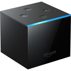 Fire TV Cube (2nd generation), 4K Ultra HD, 16GB Storage, Built-in Speakers, Alexa Voice Control foto