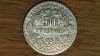 Germania -raritate argint 900- moneda colectie 50 Pfennig 1877 G -serie f rara ! - pentru cunoscatori, Europa