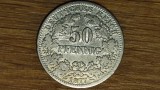 Germania -raritate argint 900- moneda colectie 50 Pfennig 1877 G -serie f rara ! - pentru cunoscatori, Europa