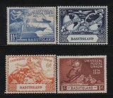 Basutoland 1949 - Aniversare UPU, serie neștampilata cu șarniere