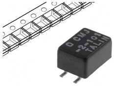 Inductor SMD 100uH 500mA 260m? foto