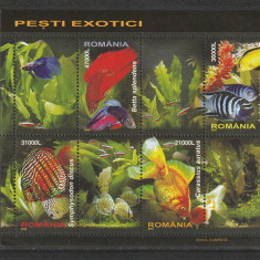 Pesti exotici ,Nr lista 1676c ,Romania.