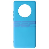 Husa Silicon Sky Blue Huawei Mate 40 Pro - Calitate Premium, Protectie Telefon