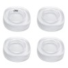 Set 4 Picioruse Amortizare SIKS, Anti Vibratie, Anti Zgomot Si Antiderapante Pentru Electrocasnice, Mobilier,