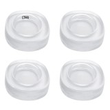 Set 4 Picioruse Amortizare SIKS, Anti Vibratie, Anti Zgomot Si Antiderapante Pentru Electrocasnice, Mobilier,